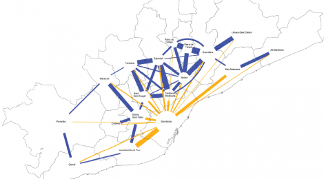 Una Agència regional de Barcelona