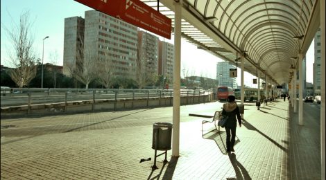 La nova muralla de la primera corona en transport públic