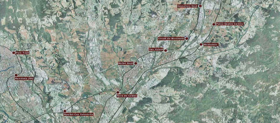 Anàlisi de la factibilitat tècnica i viabilitat de noves estacions ferroviàries al Vallès