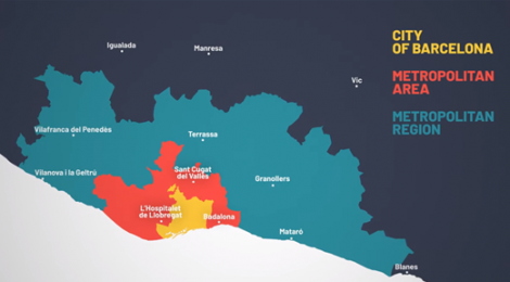 Resoldre la regió de Barcelona