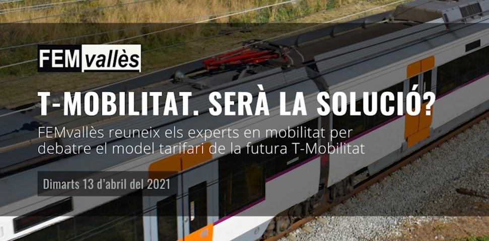 [Vídeo] Debat d’experts: T-Mobilitat, serà la sol·lució?