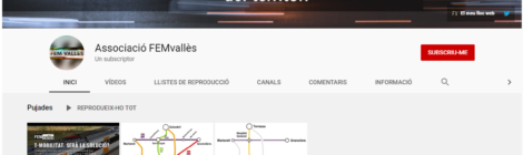 Nou canal de Youtube de FEMvallès