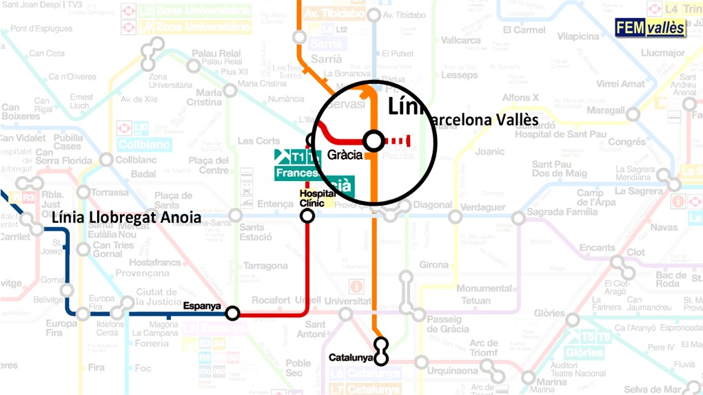 [Vídeo] Millora de la connexió de les línies Vallès i Llobregat-Anoia d’FGC