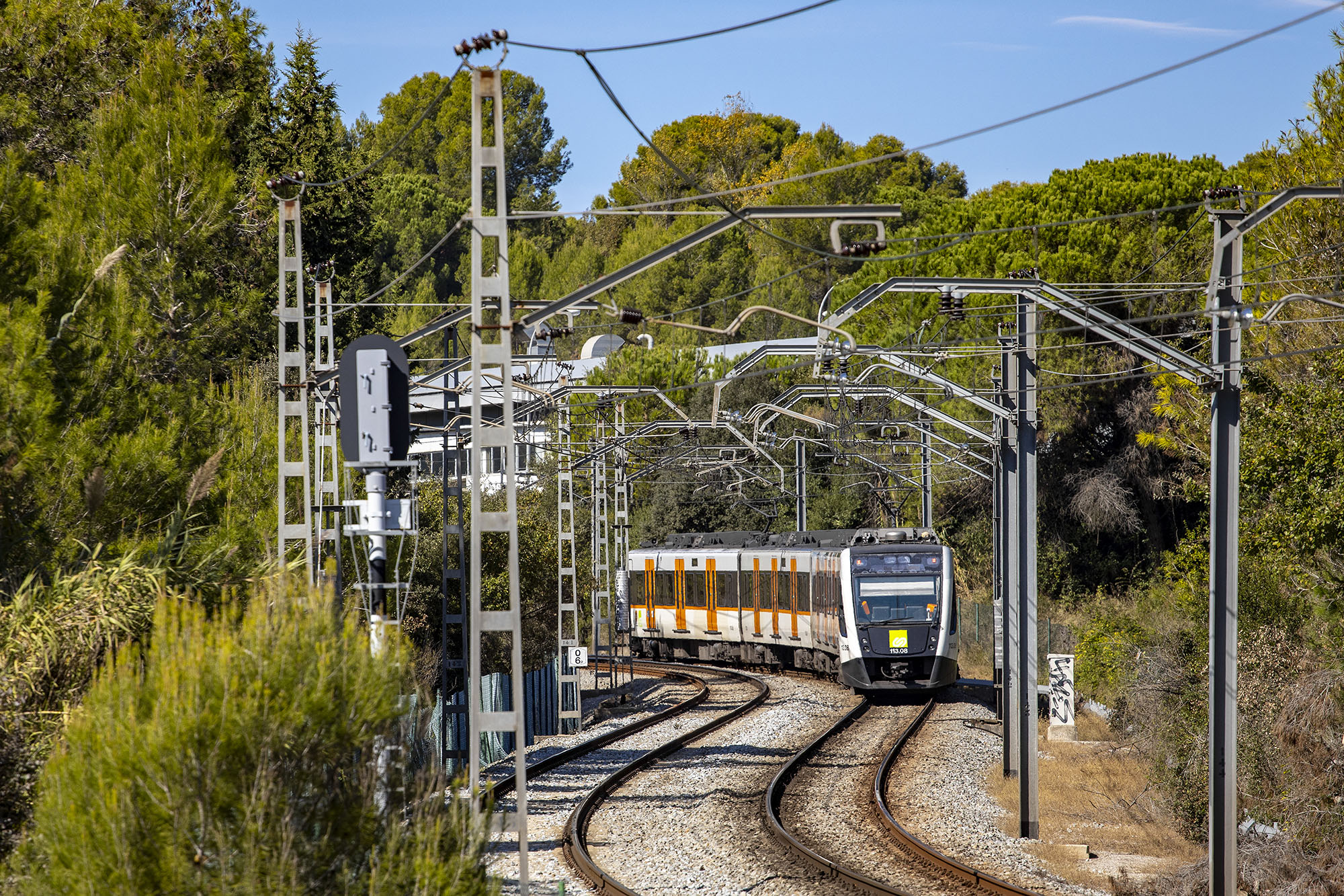 A FGC Vallès li creixen els peus