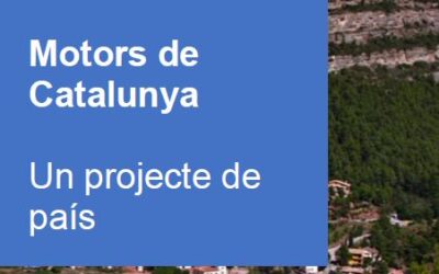 Motors de Catalunya | Un projecte de país