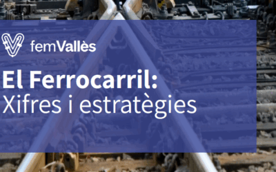 El ferrocarril: xifres i estratègies