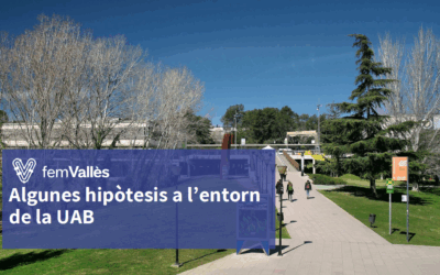 Impulsar habitatge a la UAB de forma accessible