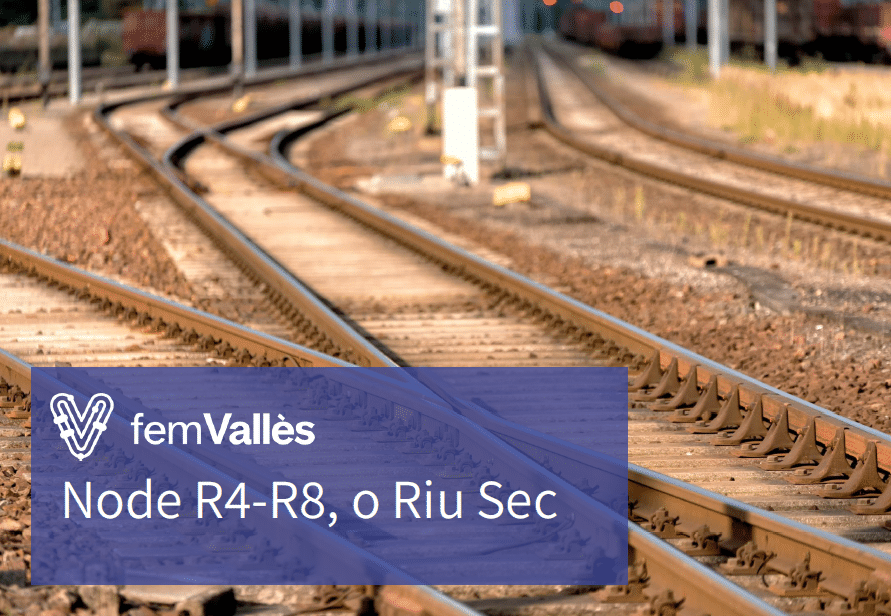 Node R4-R8, o Riu Sec