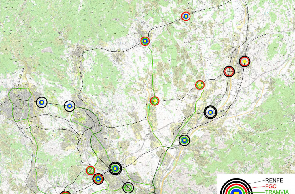 Una alternativa de traçat dels FGC de Sabadell a Castellar del Vallès